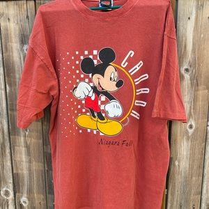Disney Mickey Mouse Niagara Falls Canada Tshirt